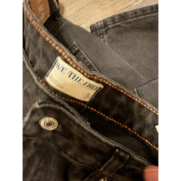 We the Free Black Jeans Size 31 NWOT - Picture 5 of 5